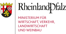 Logo Ministerium für Wirtschaft, Verkehr, Landwirtschaft und Weinbau Rheinland-Pfalz